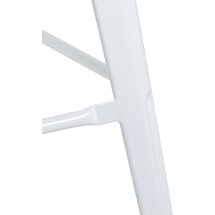Стул барный TOLIX WOOD белый глянцевый 4 шт