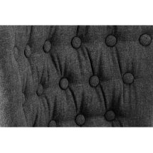 Барный стул Gerom fabric grey