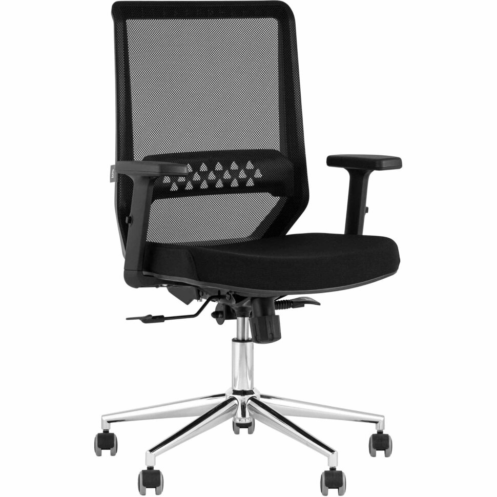 Кресло компьютерное TopChairs TopChairs Names черный Кресло компьютерное TopChairs TopChairs Names черный