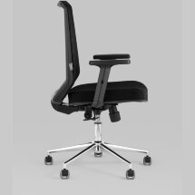 Кресло компьютерное TopChairs TopChairs Names черный