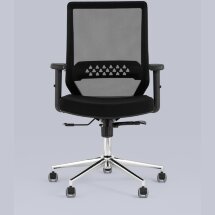 Кресло компьютерное TopChairs TopChairs Names черный