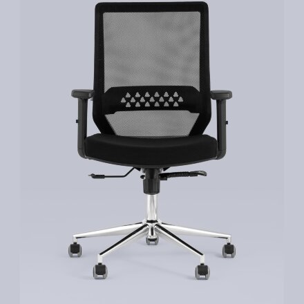 Кресло компьютерное TopChairs TopChairs Names черный 