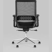 Кресло компьютерное TopChairs TopChairs Names черный