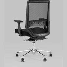 Кресло компьютерное TopChairs TopChairs Names черный