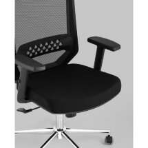 Кресло компьютерное TopChairs TopChairs Names черный