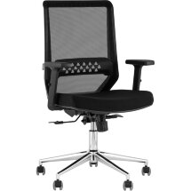 Кресло компьютерное TopChairs TopChairs Names черный