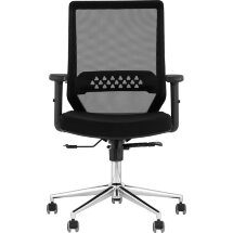 Кресло компьютерное TopChairs TopChairs Names черный