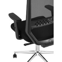 Кресло компьютерное TopChairs TopChairs Names черный