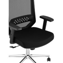 Кресло компьютерное TopChairs TopChairs Names черный