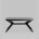 Обеденный стол Stool Group Олимпия, раскладной, 160-210*90, темная керамика 