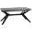 Обеденный стол Stool Group Олимпия, раскладной, 160-210*90, темная керамика 