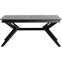 Обеденный стол Stool Group Олимпия, раскладной, 160-210*90, темная керамика