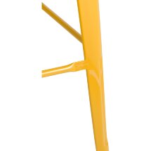 Стул барный TOLIX WOOD желтый 4 шт