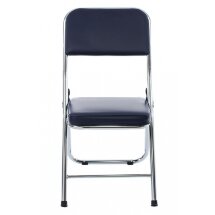 Стул на металлокаркасе Chair раскладной темно-синий