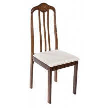 Стул деревянный Aron dar oak