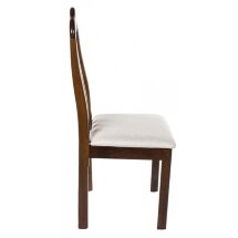 Стул деревянный Aron dar oak