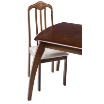 Стул деревянный Aron dar oak