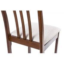 Стул деревянный Aron dar oak