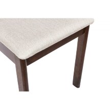 Стул деревянный Aron dar oak