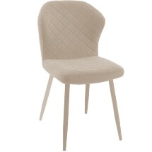 Стул DikLine 239 B03 BEIGE, ножки B03 BEIGE