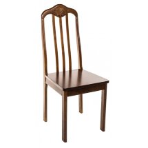 Стул деревянный Aron dar oak / деревянное сиденье