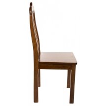 Стул деревянный Aron dar oak / деревянное сиденье