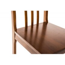 Стул деревянный Aron dar oak / деревянное сиденье