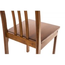 Стул деревянный Aron dar oak / деревянное сиденье