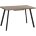 Стол обеденный Stool Group Plain раскладной 116-158*74 дуб Ка/черный 