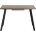 Стол обеденный Stool Group Plain раскладной 116-158*74 дуб Ка/черный 