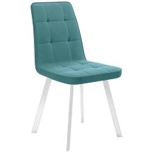 Стул DikLine 207 B15 MINT, ножки белые