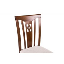 Стул деревянный Lira dar oak
