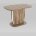 Стол обеденный Stool Group Barrel раскладной 110-145*70 дуб Ка/белый 