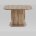 Стол обеденный Stool Group Barrel раскладной 110-145*70 дуб Ка/белый 