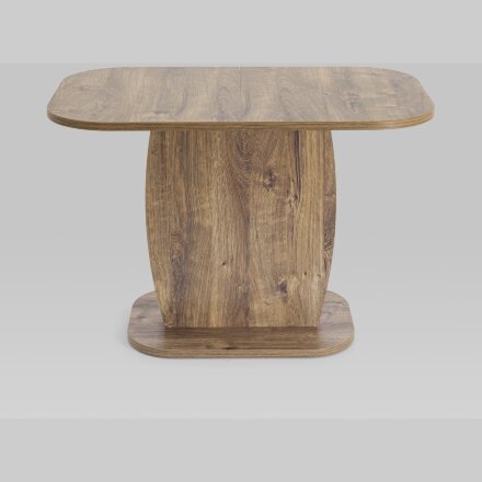Стол обеденный Stool Group Barrel раскладной 110-145*70 дуб Ка/белый 