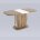 Стол обеденный Stool Group Barrel раскладной 110-145*70 дуб Ка/белый 