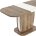 Стол обеденный Stool Group Barrel раскладной 110-145*70 дуб Ка/белый 