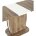 Стол обеденный Stool Group Barrel раскладной 110-145*70 дуб Ка/белый 