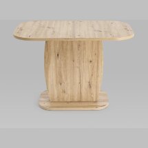 Стол обеденный Stool Group Barrel раскладной 110-145*70 дуб/белый