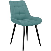 Стул DikLine 206М B15 MINT, ножки черные