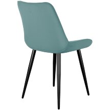 Стул DikLine 206М B15 MINT, ножки черные