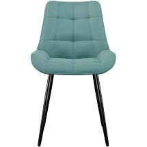 Стул DikLine 206М B15 MINT, ножки черные