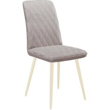 Стул DikLine 205 B03 BEIGE/ ножки крем