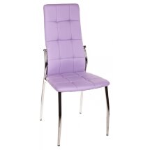 Стул на металлокаркасе F68-A light purple
