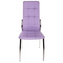 Стул на металлокаркасе F68-A light purple