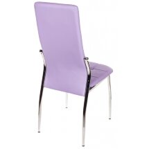 Стул на металлокаркасе F68-A light purple