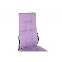 Стул на металлокаркасе F68-A light purple