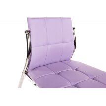 Стул на металлокаркасе F68-A light purple