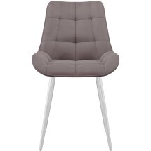 Стул DikLine 206М B5 LATTE, ножки белые