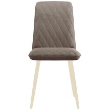 Стул DikLine 205 B5 LATTE/ ножки крем